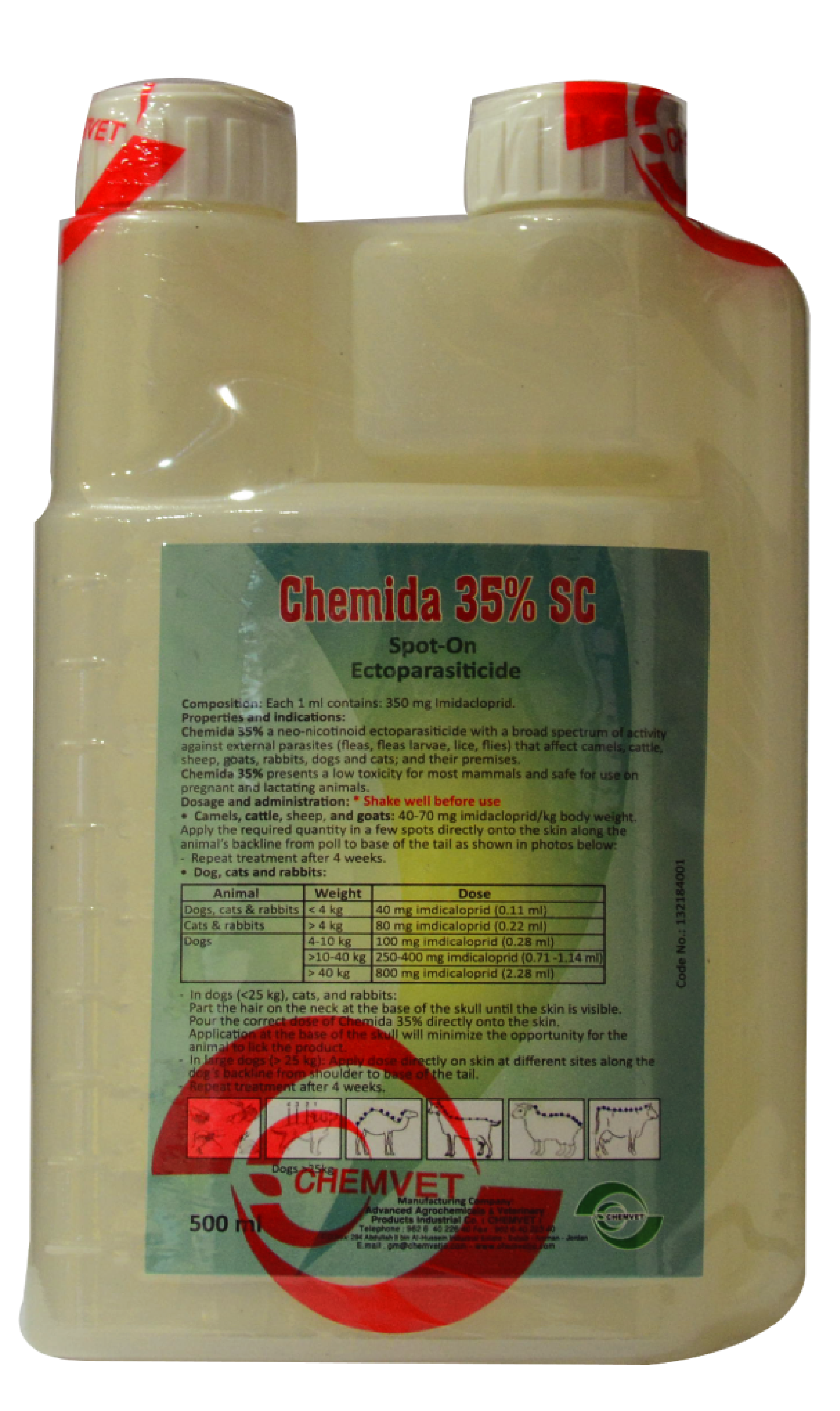 Chemida 35% SC