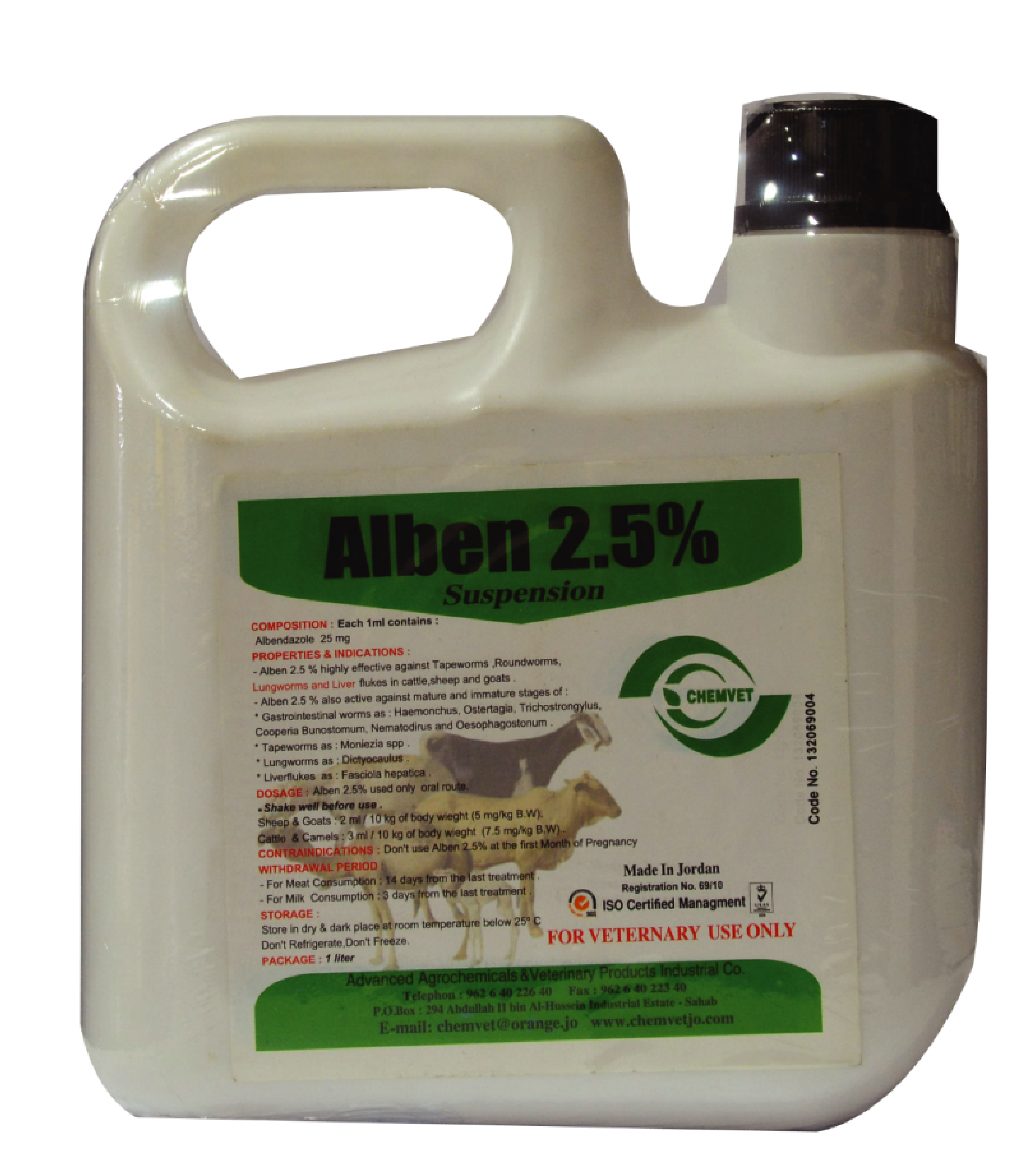 Alben 2.5%