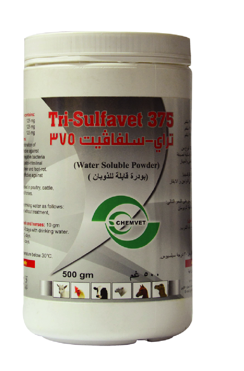 Tri-Sulfavet 375