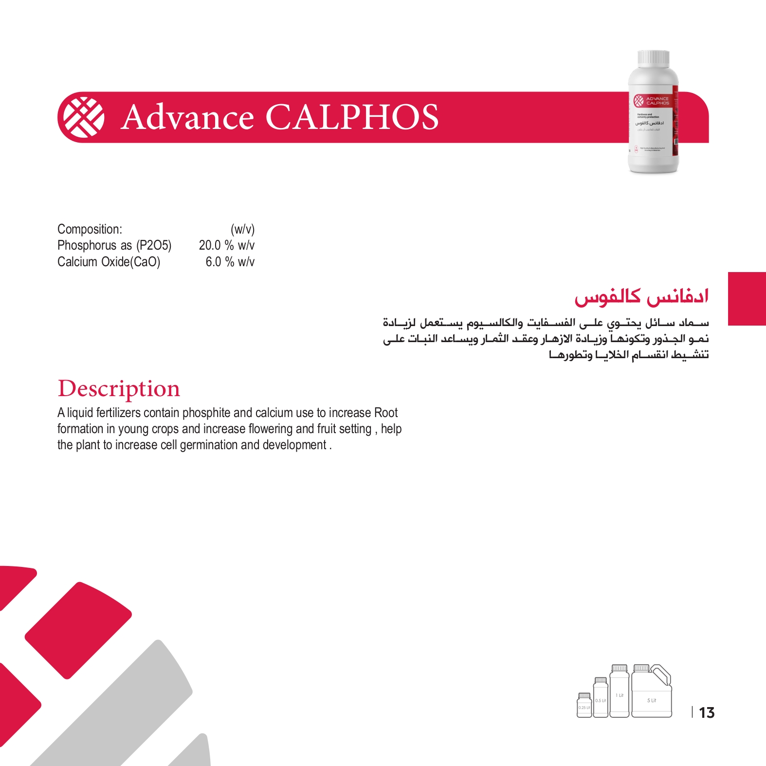 Advance CALPHOS