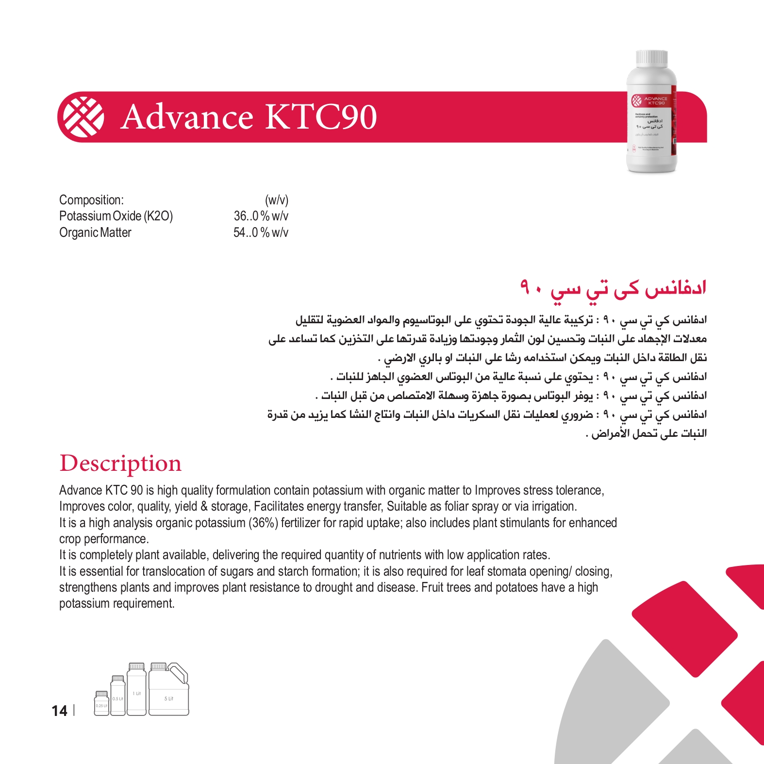 Advance KTC90