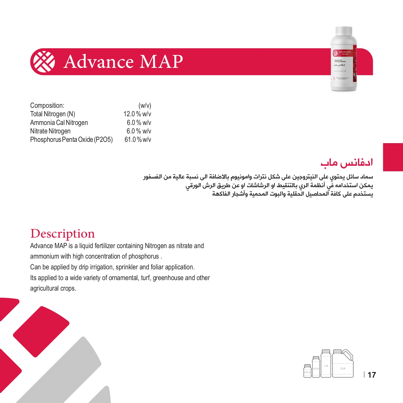 Advance MAP