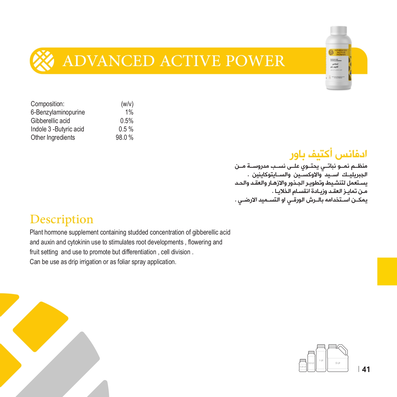 Advanced Active Power