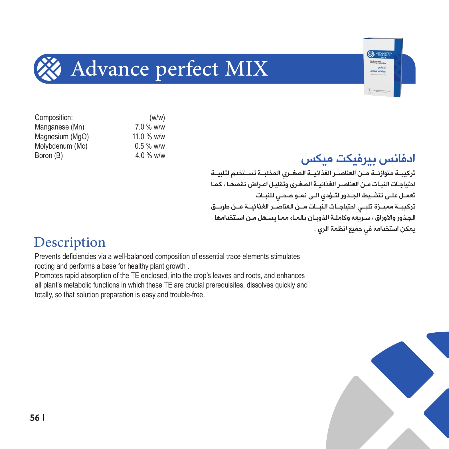 Advance Perfect MIX