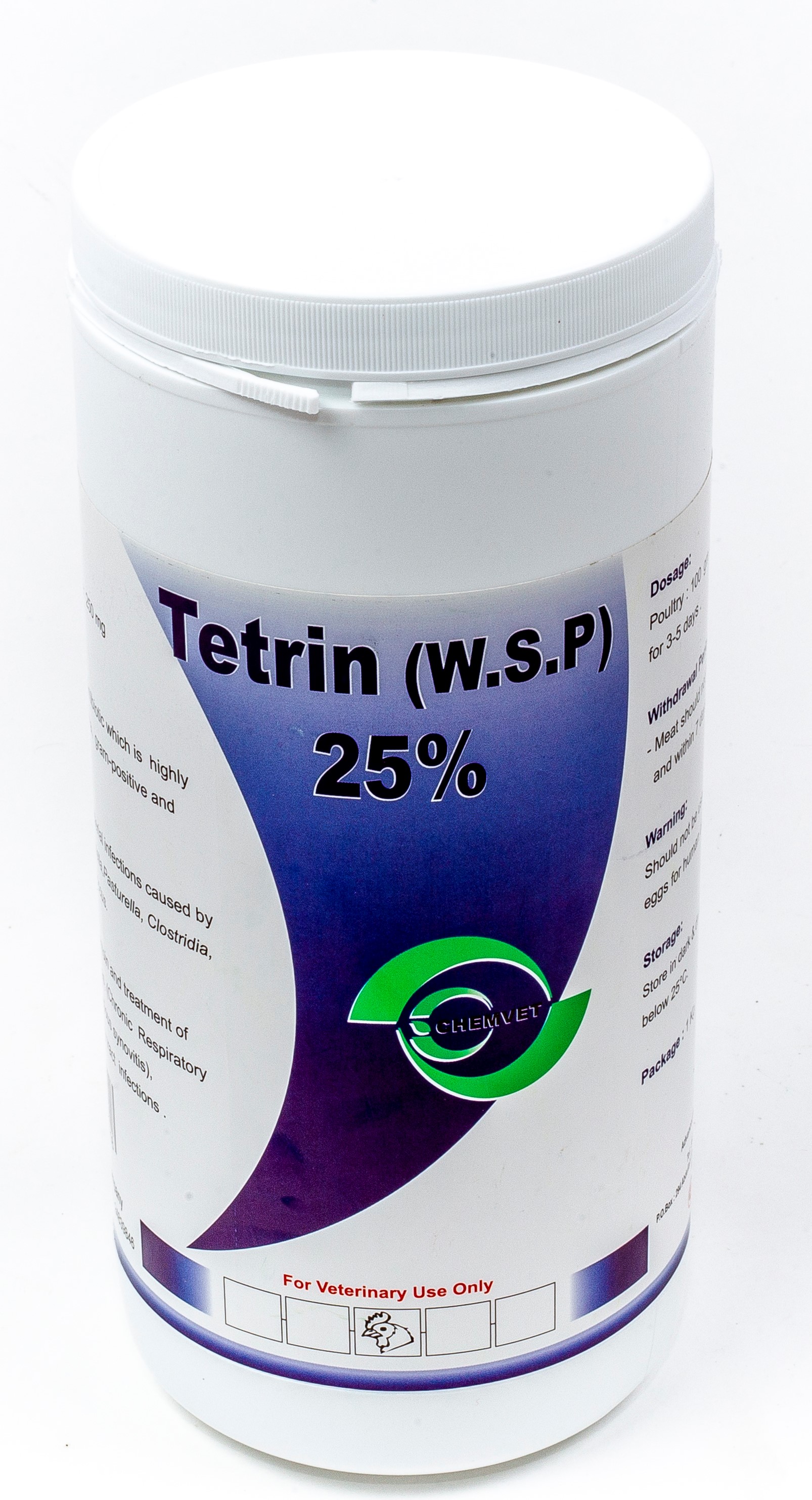 tetrin 25